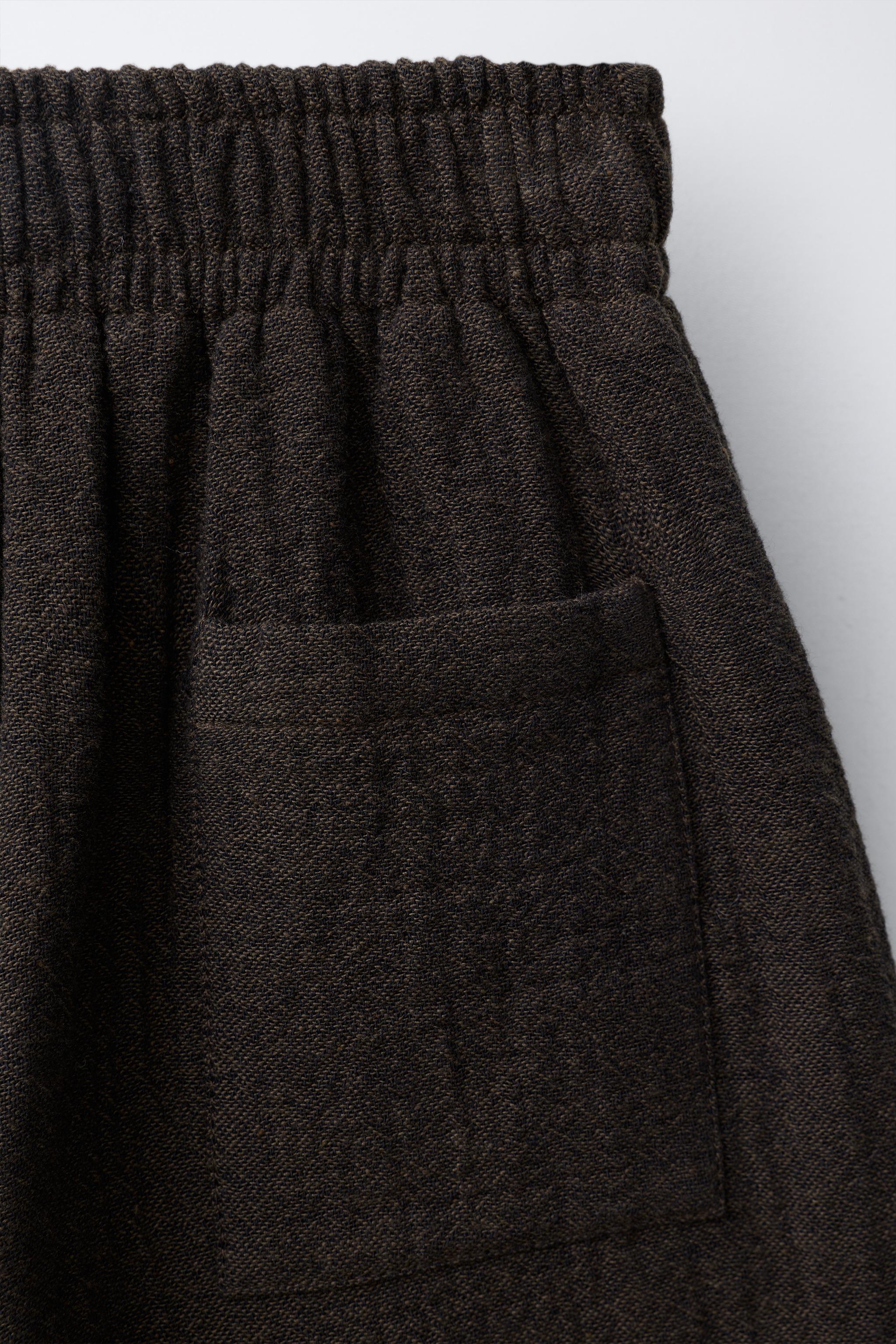 STRUCTURED CULOTTES